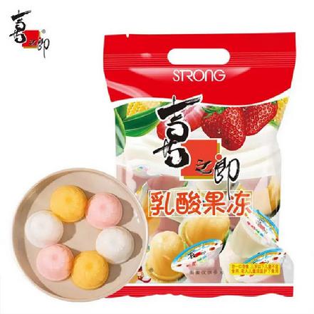 【蕞便宜】“喜之郎”乳酸果冻360g  