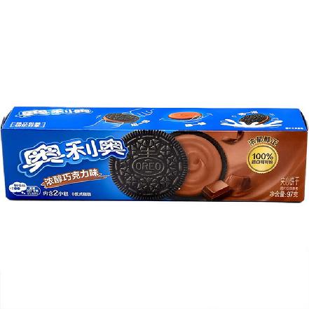 【蕞便宜】奥利奥夹心饼干97g(巧克力) 