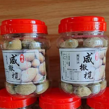 周五送货【纯盐巴腌制】【煲汤专用】农家咸橄榄500g，配料表简单，炖汤润肺健脾