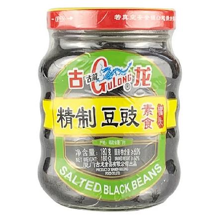 【蕞便宜】古龙精制豆豉180g 