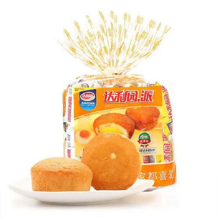 【蕞便宜】达利园派蛋黄味230g 