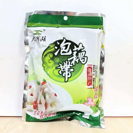 【洪湖特产】“大同湖”农家泡藕带400g
