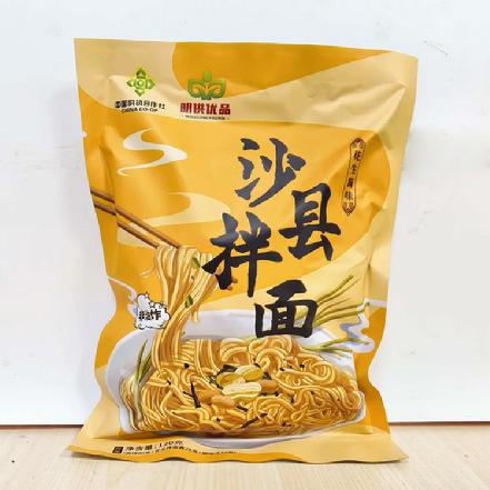 【特色美食】“明供优品”沙县拌面116g（花生酱味）