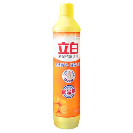 【蕞便宜】“立白”新金桔洗洁精408ml